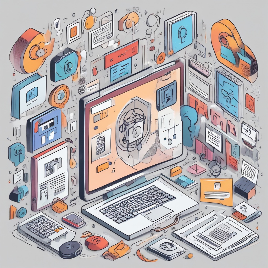 Data security illustration